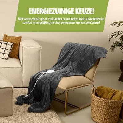 Elektrische Deken Tristar BW-4781 Grijs