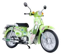 Tohoku Zunko/Zundamon Project Plastic Model Kit 1/12 Honda Super Cub Zundamon Edition 11 cm - thumbnail