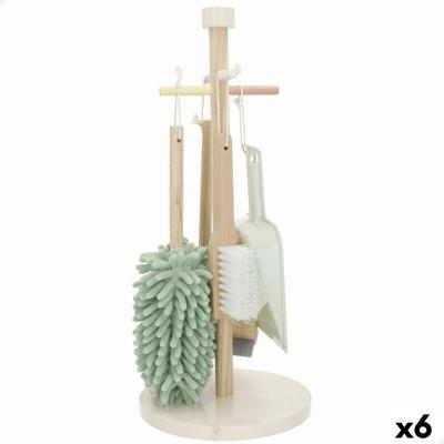 Reinig & Opberg Kit Woomax 19 x 43 x 19 cm 5 Onderdelen (6 Stuks)