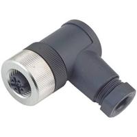 binder 99-0524-24-04 Sensor/actuator connector, niet geassembleerd M12 Aantal polen (sensoren): 4 Bus, haaks 1 stuk(s) - thumbnail
