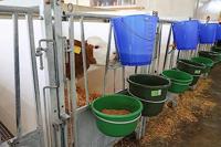 Voederschaal 8 l olijfgroen - thumbnail