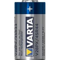 Varta SILVER Cylindr.V28PX/4SR44 Bl1 4SR44 Fotobatterij Zilveroxide 145 mAh 6.2 V 1 stuk(s) - thumbnail