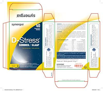 D-Stress Slaap 40 Tabletten