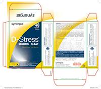D-Stress Slaap 40 Tabletten - thumbnail