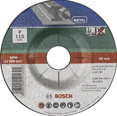 Bosch Accessories A 30 S BF 2609256313 Doorslijpschijf gebogen 230 mm 1 stuk(s) Metaal