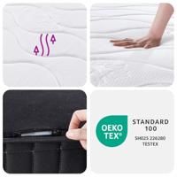 Binnenveringmatras middelhard 100x200 cm - thumbnail