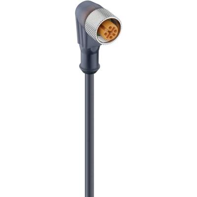 Lumberg Automation 40212-1 Sensor/actuator connector, geassembleerd M12 Aantal polen (sensoren): 5 Bus, haaks 2.00 m 1 stuk(s)