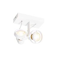 QAZQA Moderne spot wit 2-lichts - Master 50 - thumbnail