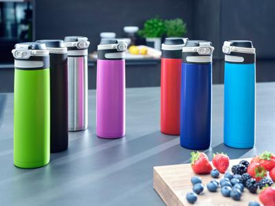 Leifheit 3273 Flip Isoleerbeker 600 ml Rood