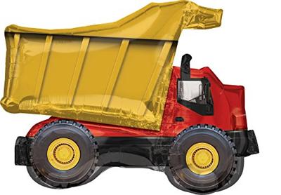 Folie Ballon Kiepwagen 81x63 cm