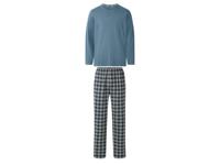 esmara Men Heren pyjama (Blauw/geruit, M) - thumbnail