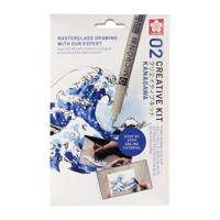 Tekenset sakura creative kit kanagawa - thumbnail