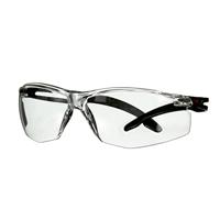 3M SecureFit SF501AF-BLK Veiligheidsbril Met anti-condens coating, Met anti-kras coating Zwart - thumbnail