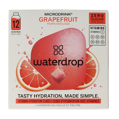 Microdrink summer grapefruit 12 Stuks