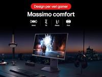 LG, 27 inch, Ultragear 4K UHD, 68,4 cm, 16:9, Super Resolution, 3840 x 2160, 480Hz, 1ms, HDR10, AMD FreeSync, DCI-P3, DisplayHDR 600, 27G850A-B.AEU - Zwart - thumbnail