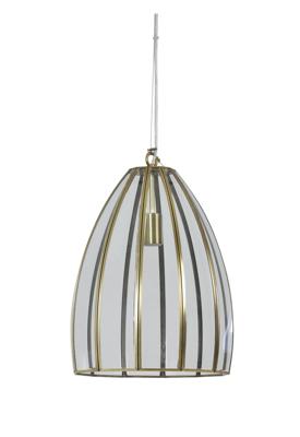 Light & Living Hanglamp 'Xamo' 30cm, kleur Brons Light & Living Hanglamp 'Xamo' 30cm, kleur Brons
