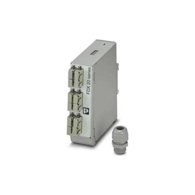 Phoenix Contact FOC-FDX20-PP-SCD6-MM Glasvezel-splitterbox