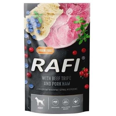 DOLINA NOTECI Rafi Beef tripe with ham - natvoer voor honden - 500g