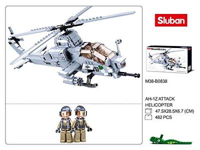 Sluban Modelbricks aanvalshelikopter (m38-b0838)