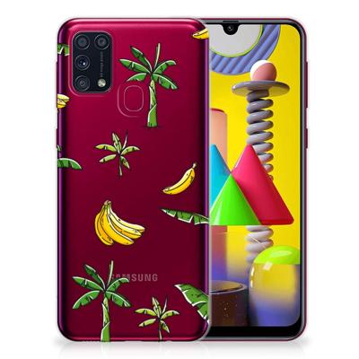 Samsung Galaxy M31 | TPU Case | Banana Tree