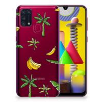 Samsung Galaxy M31 | TPU Case | Banana Tree - thumbnail