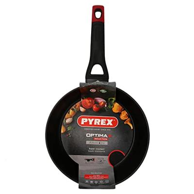 Antiaanbakpan Pyrex Optima+ Aluminium 3,5 mm