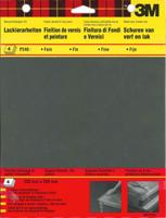 3M™ Schuurpapier wet-or-dry - pak à 4 vellen - zwart - P240 - thumbnail