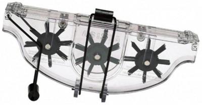 Imp Kettingreiniger 9 x 18 cm transparant Imp Kettingreiniger 9 x 18 cm transparant