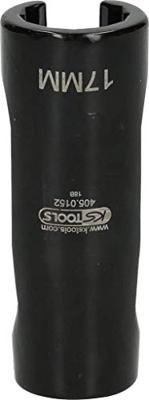 KS Tools 405.0152 1/2 injectorgeleidingssleutel voor BMW, 17 mm