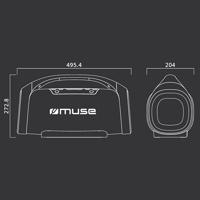 Muse M-980 CA Camouflage draadloze Bluetooth-luidspreker - thumbnail