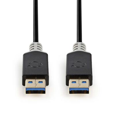 Nedis CCBW61000AT20 Kabel Usb 3.0 A Male - A Male 2,0 M Antraciet - thumbnail