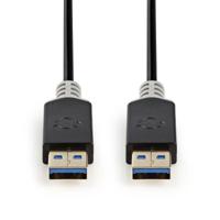 Nedis USB 3.2 Kabel A naar A 2 m - thumbnail