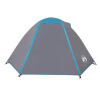 VidaXL Koepeltent 2-persoons waterdicht blauw - thumbnail