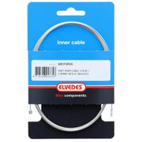 Elvedes schakel binnenkabel 2250mm ø1,1mm n/n-nippel rvs - thumbnail