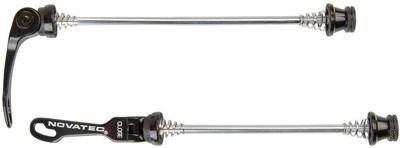 Novatec quick release set 100/135mm