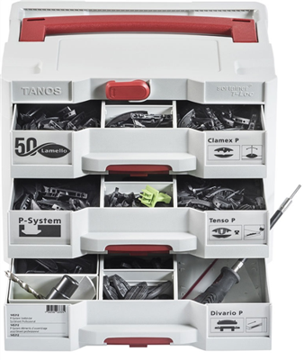 Lamello p-system verbinderassortiment sortainer