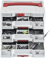 Lamello p-system verbinderassortiment sortainer - thumbnail