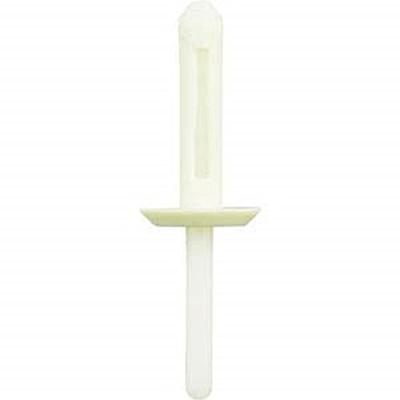 KS Tools 420.1317 Kunststof klinknagel voor GM,verpakking van 10 stuks