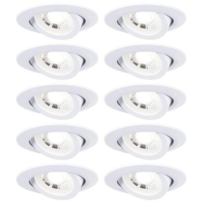 Paulmann 99995 Inbouwlamp LED 4.8 W Wit (mat) Paulmann 99995 Inbouwlamp LED 4.8 W Wit (mat)