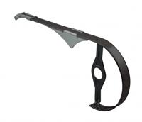 Hebie kettingscherm 44-48tds 219mm 0394 alu zwart - thumbnail