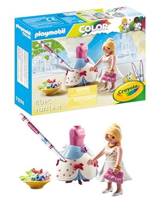 Playmobil 71374 Color Modieuze Jurk