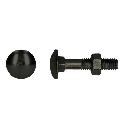 pgb-Europe PGB-FASTENERS | Houtbout 4.8 DIN 603/555 M8x100 DCB | 100 st 603003008001003