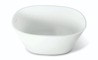 Vrijstaand Zit Bad Luca Sanitair Comfortstone 120x80x76 cm Incl. Afvoerset Mat Wit Vrijstaand Zit Bad Luca Sanitair Comfortstone 120x80x76 cm Incl. Afvoerset Mat Wit