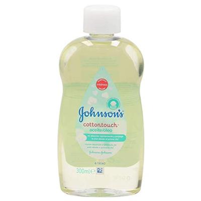 Hydraterende lichaamsolie voor baby's Johnson's 9460900 Katoen Baby 300 ml
