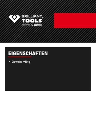 Brilliant Tools BT160035 Pneumatische luchtslang 10 m 12 bar