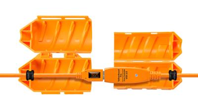 Tether Tools JerkStopper Extension lock oranje