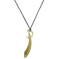 Ketting zwaard goud - thumbnail