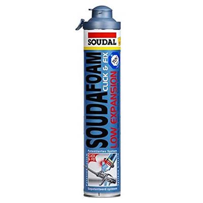 Soudal Soudafoam Click & Fix 750ml