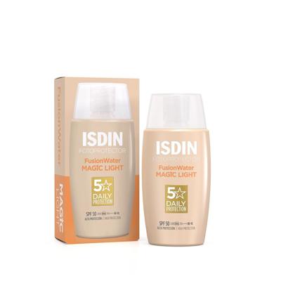 Isdin Fotoprotector Fusion Water Color Light SPF50 50ml