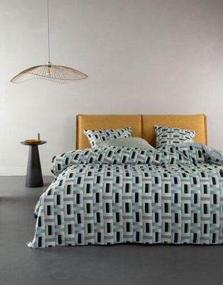 Essenza Ilori Pearl grey dekbedovertrek